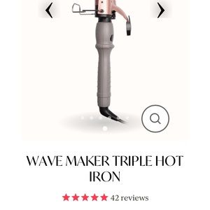 Complex culture wave maker triple iron